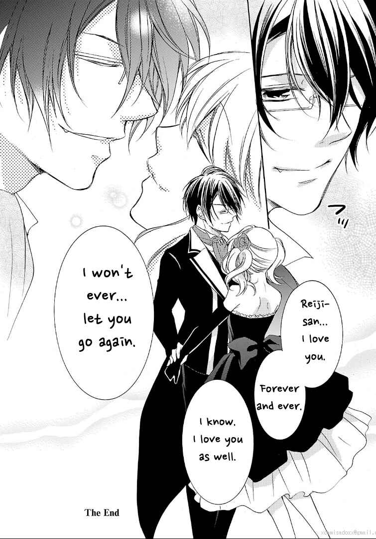 Page 48 Chapter 3 Diabolik Lovers: More Blood - Sakamaki Arc Sequel (Kanato・Shuu・Reiji)