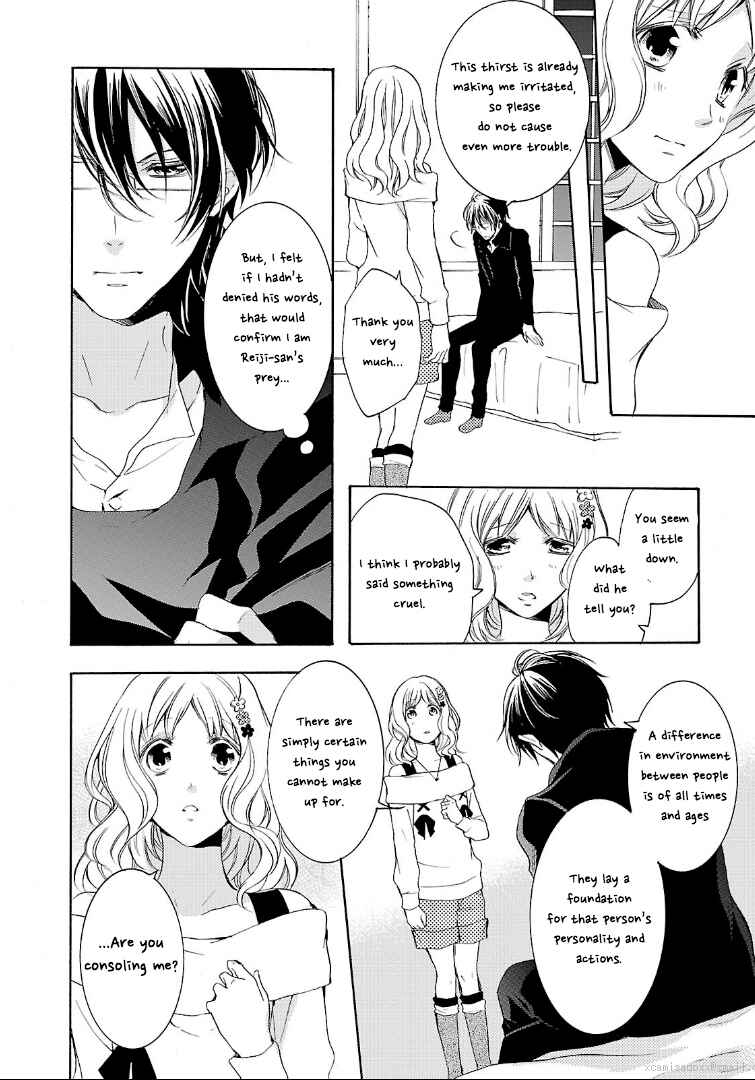 Page 6 Chapter 3 Diabolik Lovers: More Blood - Sakamaki Arc Sequel (Kanato・Shuu・Reiji)