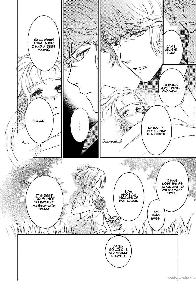 Page 24 Chapter 2 Diabolik Lovers: More Blood - Sakamaki Arc Sequel (Kanato・Shuu・Reiji)