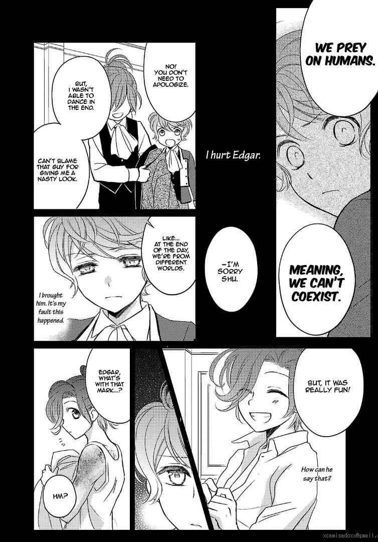 Page 6 Chapter 2 Diabolik Lovers: More Blood - Sakamaki Arc Sequel (Kanato・Shuu・Reiji)