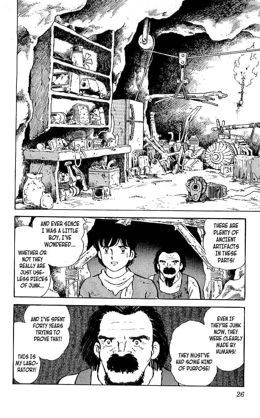 Page 4 Chapter 30 Ryu