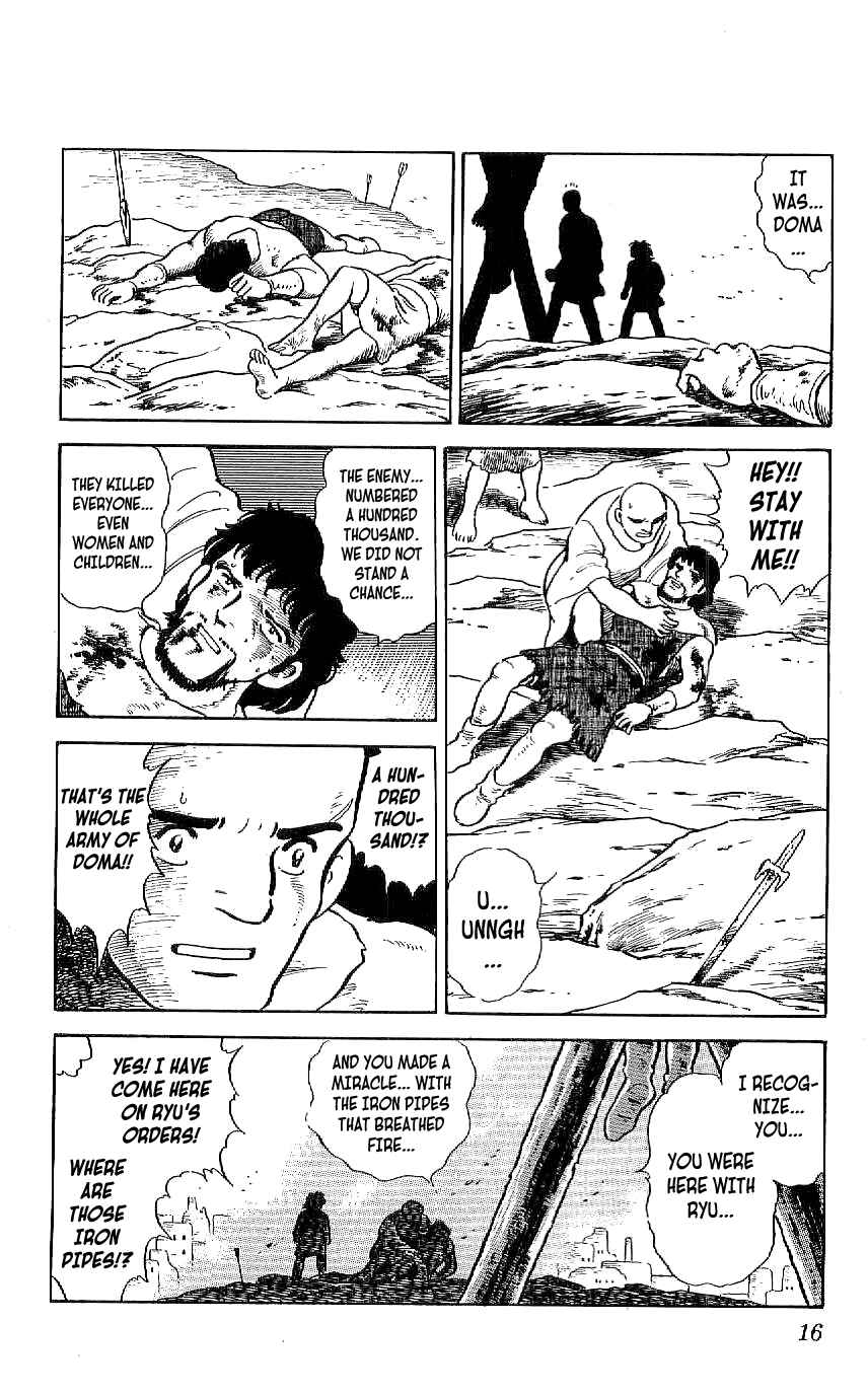 Page 16 Chapter 38 Ryu