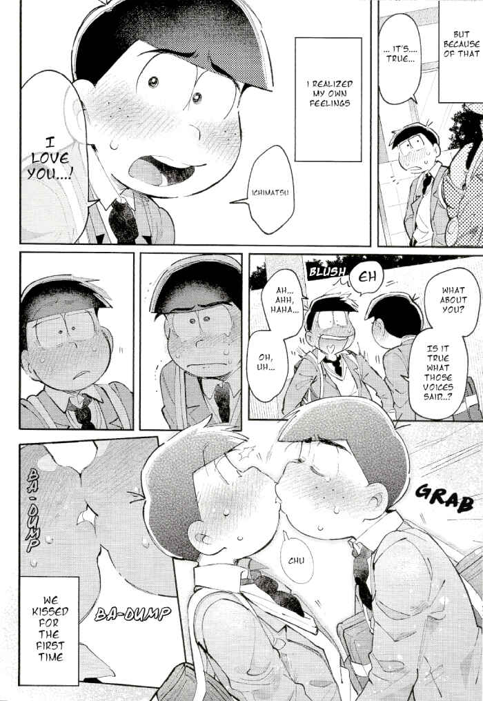 Page 11 Chapter Unknown_cf1f Osomatsu-san – Blue light effect ni miru bokutachi no mirai wa, (Doujinshi)