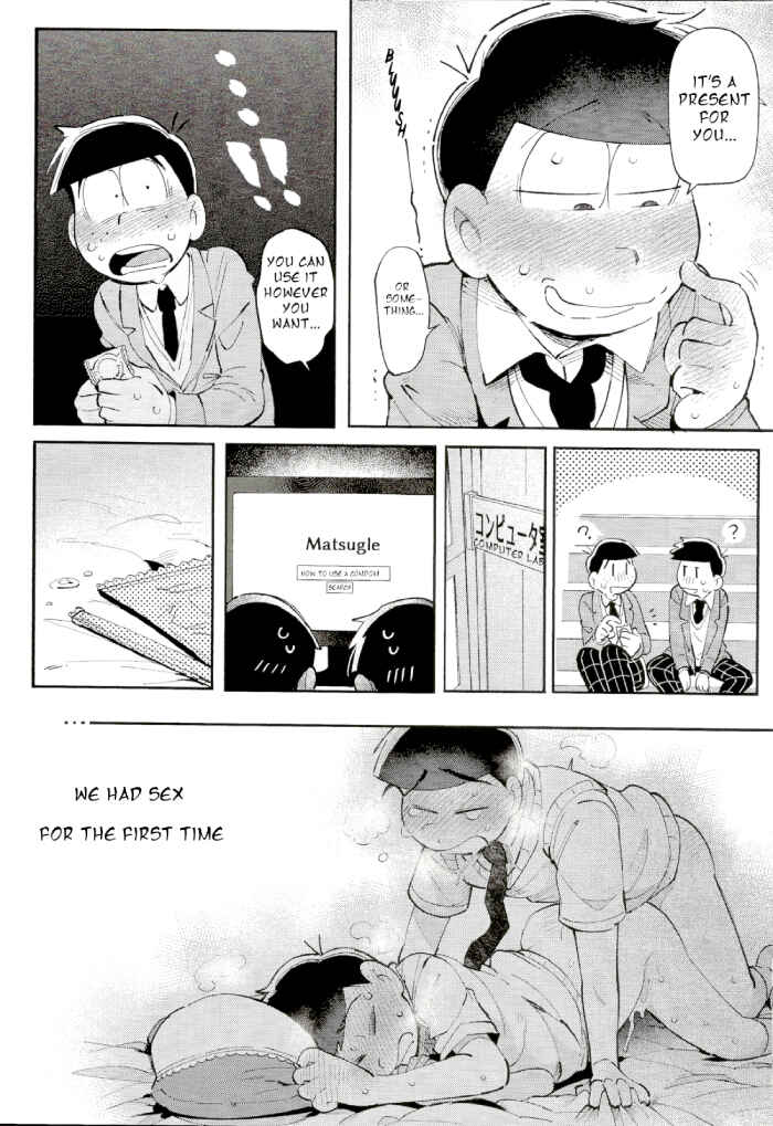 Page 13 Chapter Unknown_cf1f Osomatsu-san – Blue light effect ni miru bokutachi no mirai wa, (Doujinshi)