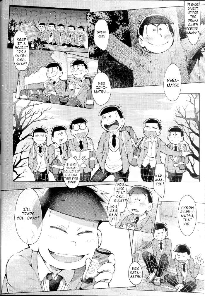 Page 19 Chapter Unknown_cf1f Osomatsu-san – Blue light effect ni miru bokutachi no mirai wa, (Doujinshi)