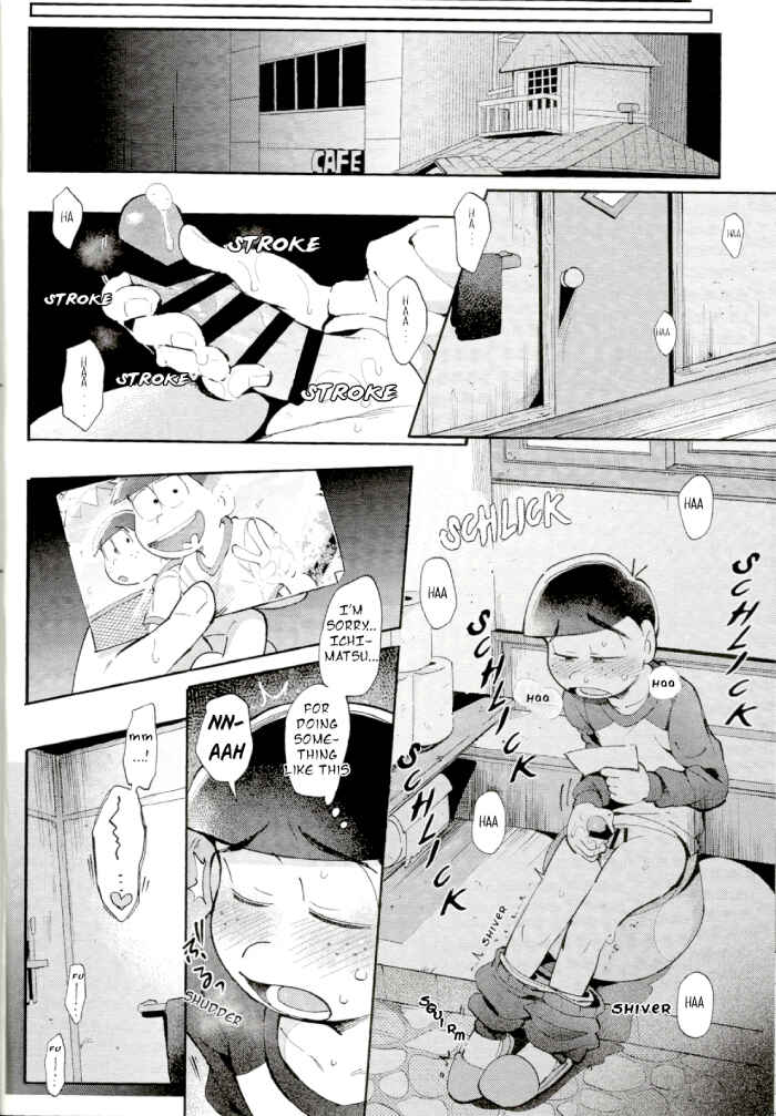 Page 23 Chapter Unknown_cf1f Osomatsu-san – Blue light effect ni miru bokutachi no mirai wa, (Doujinshi)