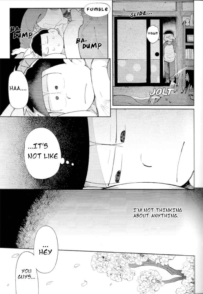 Page 26 Chapter Unknown_cf1f Osomatsu-san – Blue light effect ni miru bokutachi no mirai wa, (Doujinshi)