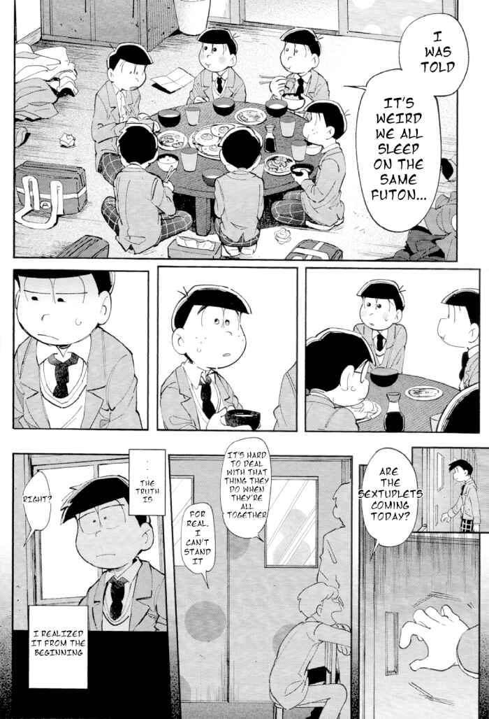 Page 27 Chapter Unknown_cf1f Osomatsu-san – Blue light effect ni miru bokutachi no mirai wa, (Doujinshi)