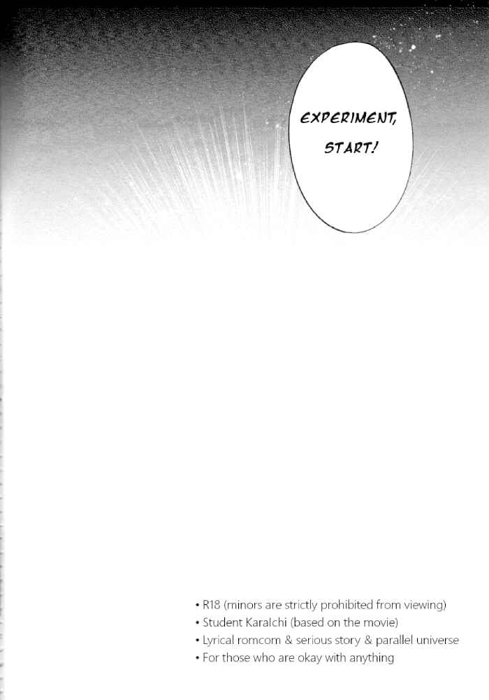 Page 3 Chapter Unknown_cf1f Osomatsu-san – Blue light effect ni miru bokutachi no mirai wa, (Doujinshi)