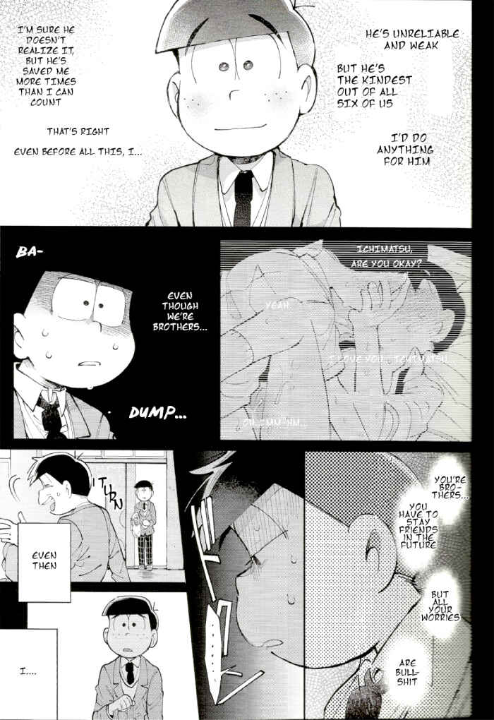 Page 30 Chapter Unknown_cf1f Osomatsu-san – Blue light effect ni miru bokutachi no mirai wa, (Doujinshi)
