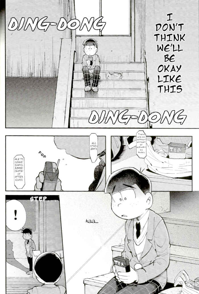 Page 31 Chapter Unknown_cf1f Osomatsu-san – Blue light effect ni miru bokutachi no mirai wa, (Doujinshi)
