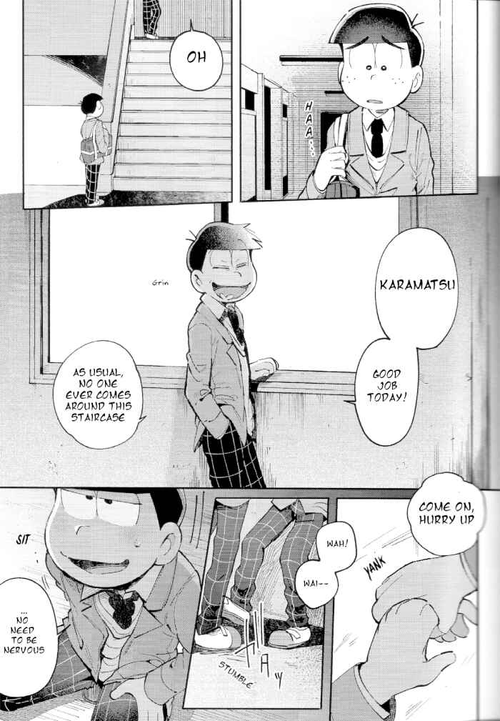 Page 36 Chapter Unknown_cf1f Osomatsu-san – Blue light effect ni miru bokutachi no mirai wa, (Doujinshi)
