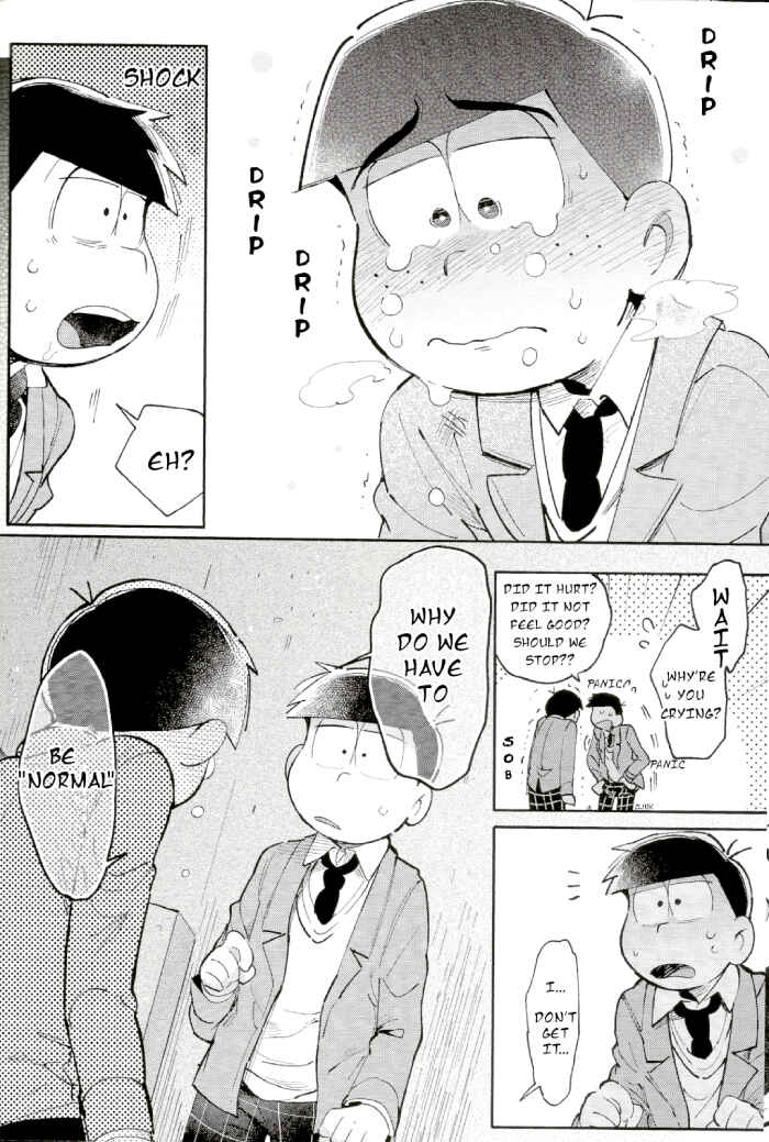 Page 39 Chapter Unknown_cf1f Osomatsu-san – Blue light effect ni miru bokutachi no mirai wa, (Doujinshi)