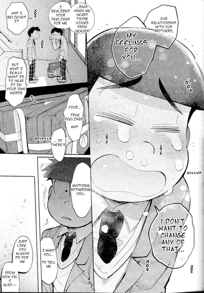 Page 40 Chapter Unknown_cf1f Osomatsu-san – Blue light effect ni miru bokutachi no mirai wa, (Doujinshi)