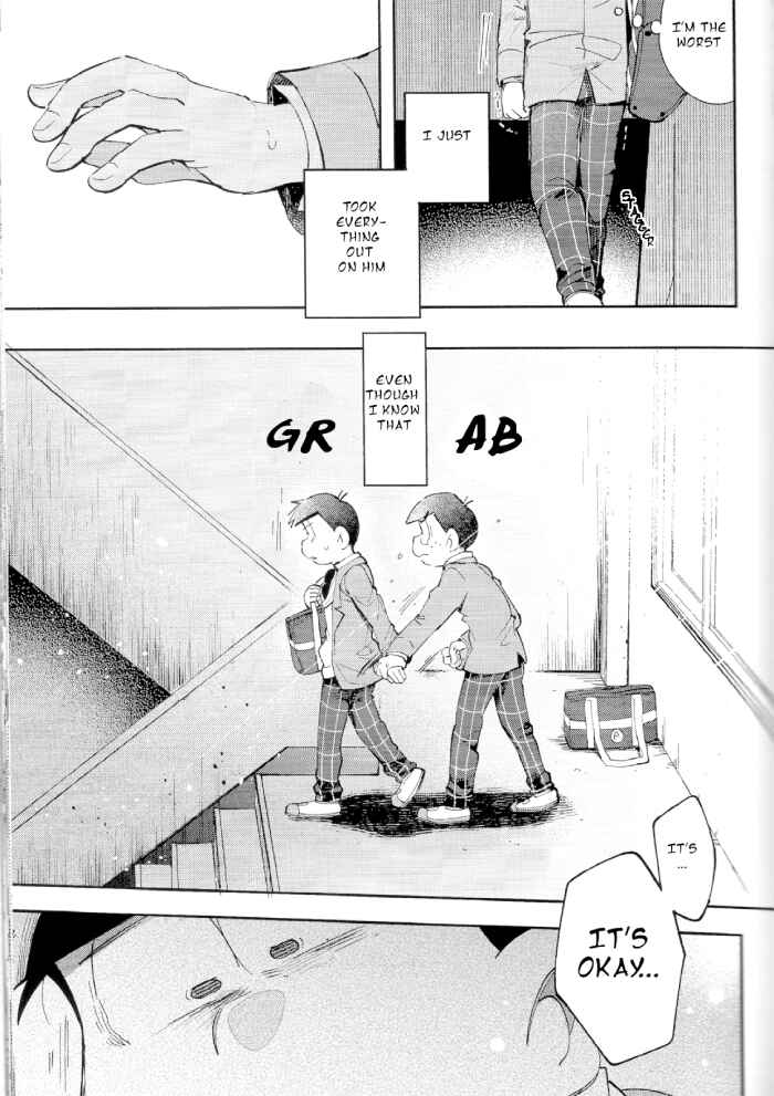 Page 46 Chapter Unknown_cf1f Osomatsu-san – Blue light effect ni miru bokutachi no mirai wa, (Doujinshi)