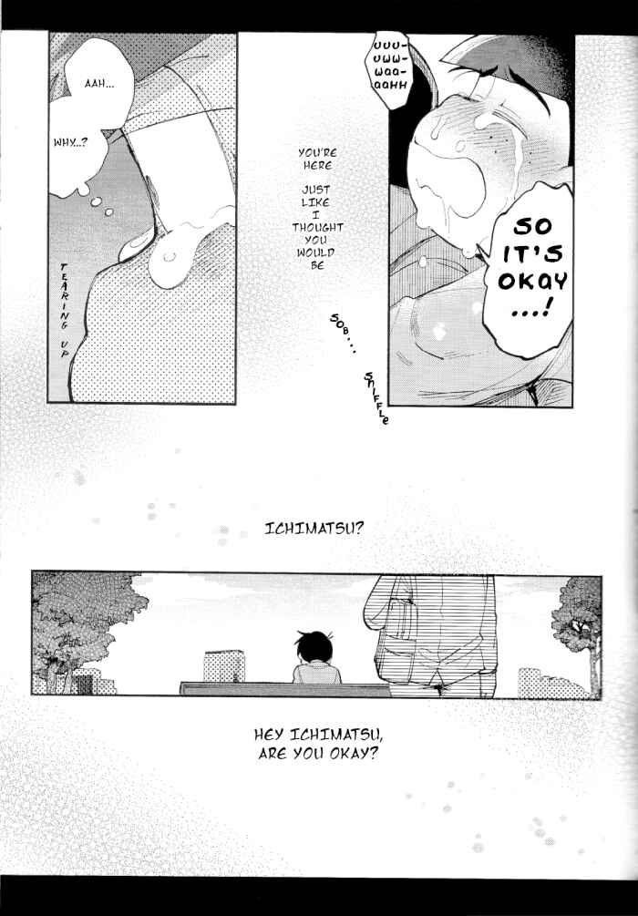 Page 48 Chapter Unknown_cf1f Osomatsu-san – Blue light effect ni miru bokutachi no mirai wa, (Doujinshi)