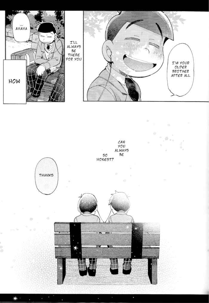 Page 50 Chapter Unknown_cf1f Osomatsu-san – Blue light effect ni miru bokutachi no mirai wa, (Doujinshi)
