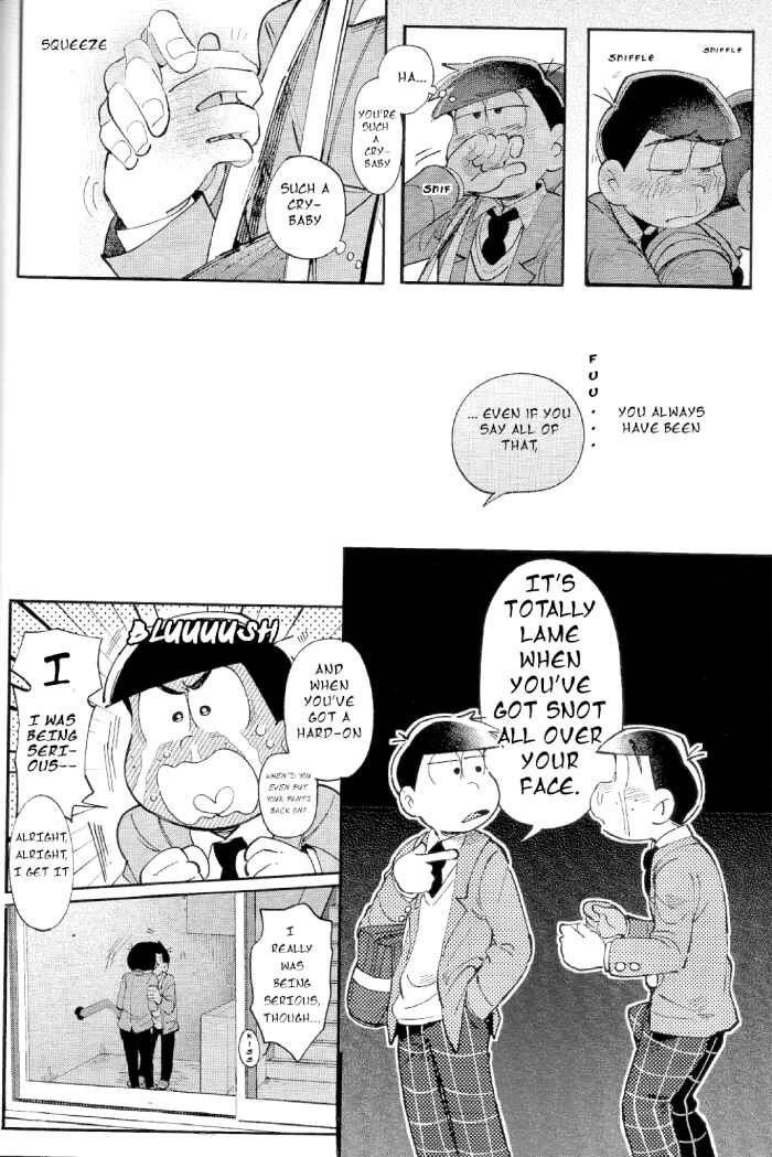 Page 51 Chapter Unknown_cf1f Osomatsu-san – Blue light effect ni miru bokutachi no mirai wa, (Doujinshi)