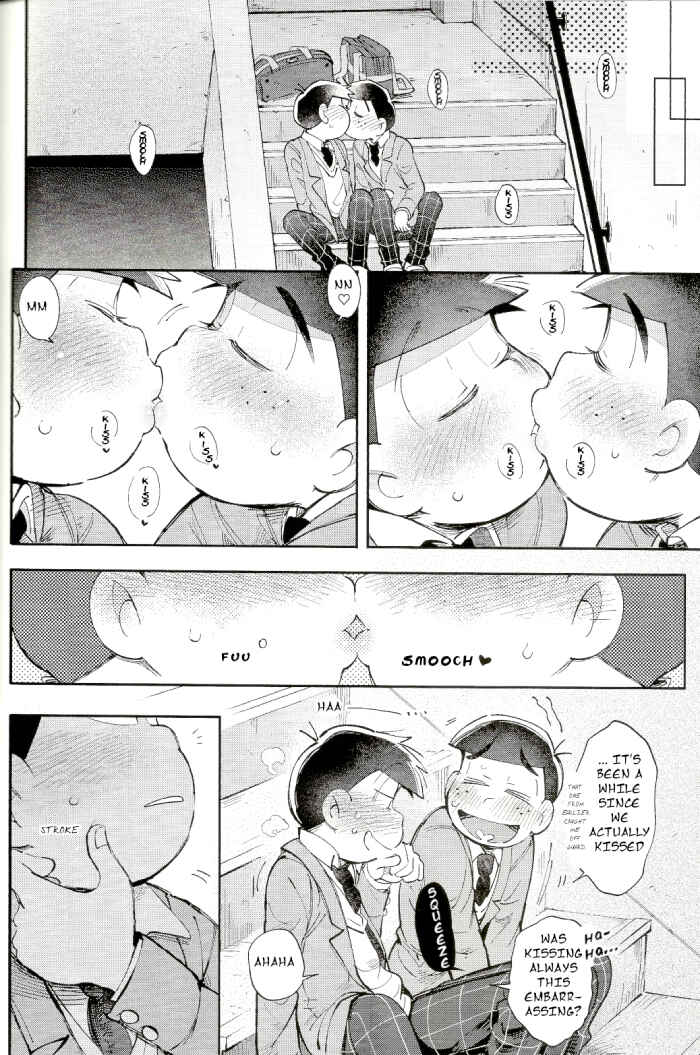 Page 53 Chapter Unknown_cf1f Osomatsu-san – Blue light effect ni miru bokutachi no mirai wa, (Doujinshi)