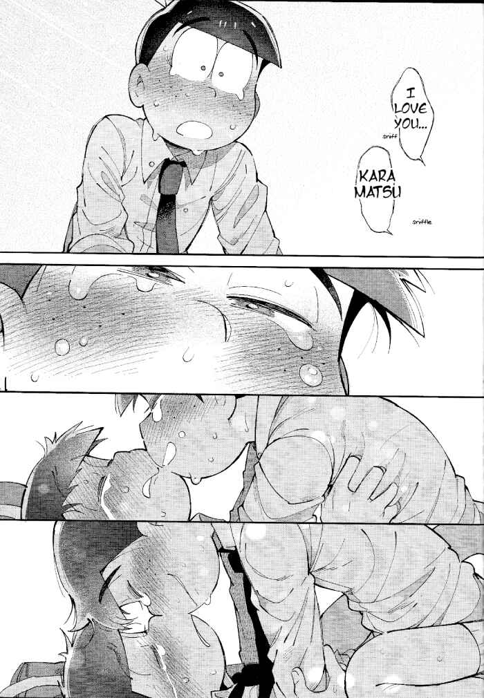 Page 66 Chapter Unknown_cf1f Osomatsu-san – Blue light effect ni miru bokutachi no mirai wa, (Doujinshi)
