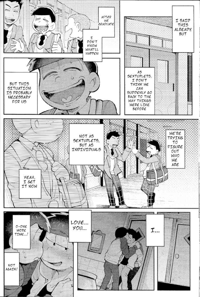 Page 73 Chapter Unknown_cf1f Osomatsu-san – Blue light effect ni miru bokutachi no mirai wa, (Doujinshi)