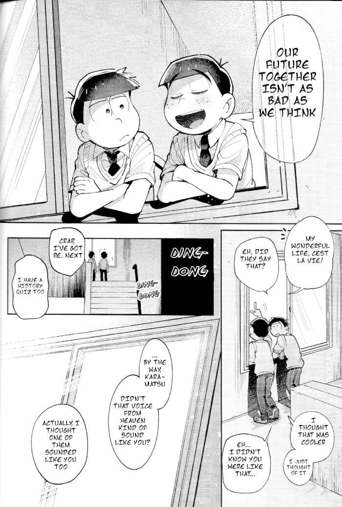 Page 75 Chapter Unknown_cf1f Osomatsu-san – Blue light effect ni miru bokutachi no mirai wa, (Doujinshi)