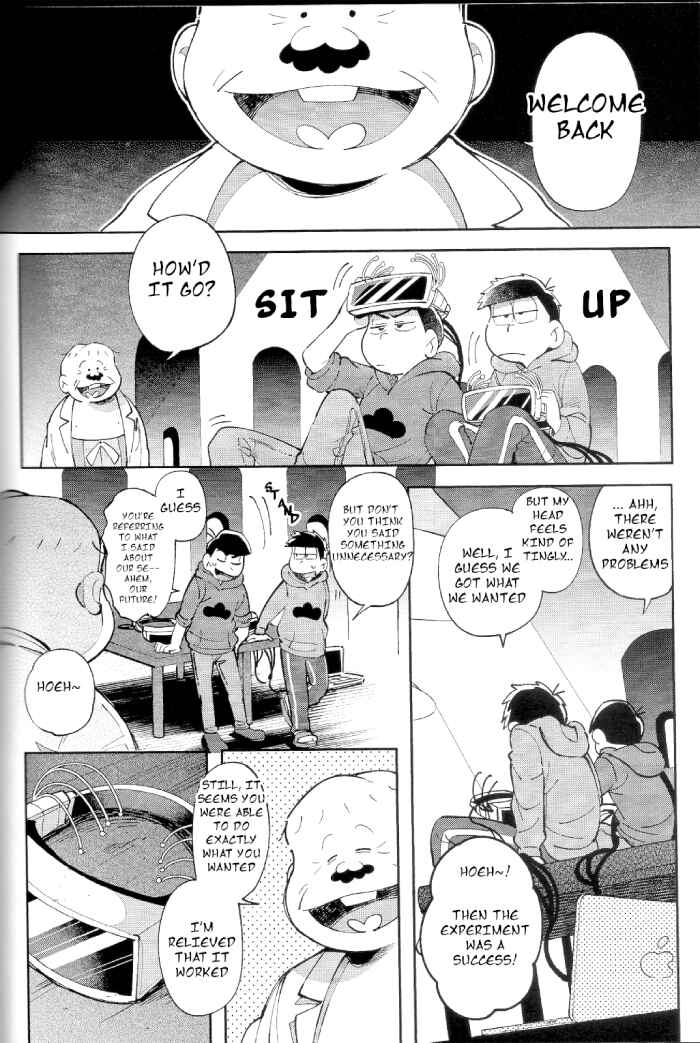 Page 79 Chapter Unknown_cf1f Osomatsu-san – Blue light effect ni miru bokutachi no mirai wa, (Doujinshi)