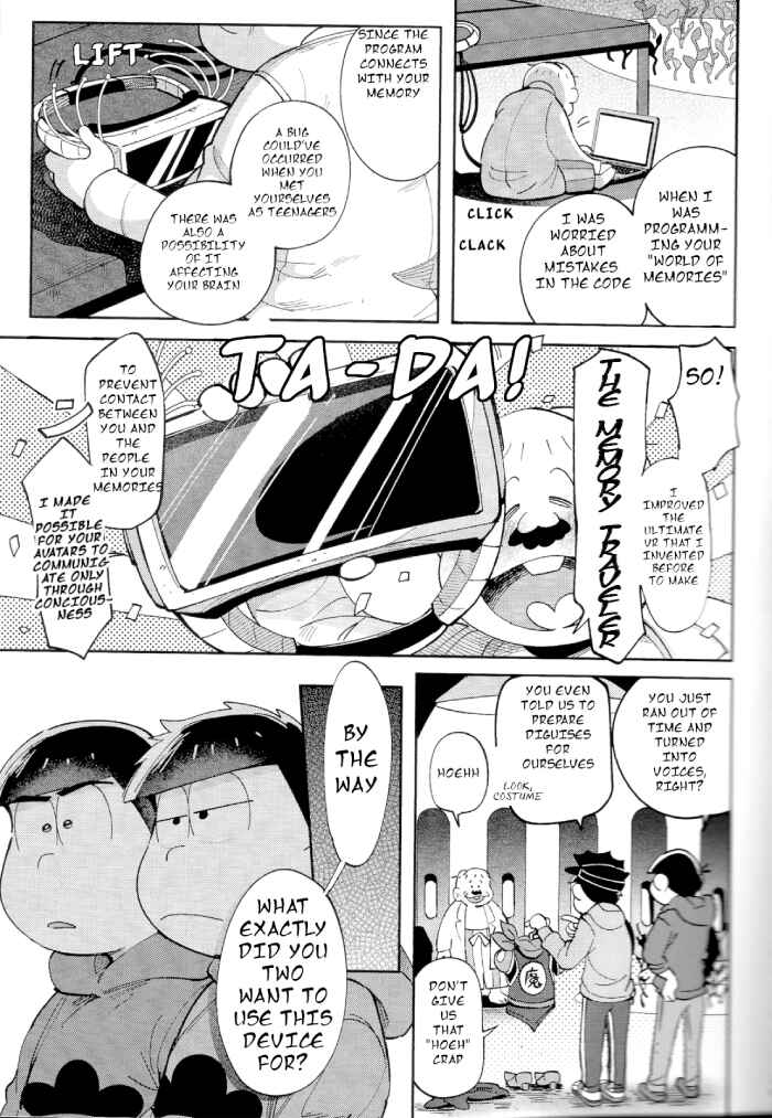 Page 80 Chapter Unknown_cf1f Osomatsu-san – Blue light effect ni miru bokutachi no mirai wa, (Doujinshi)