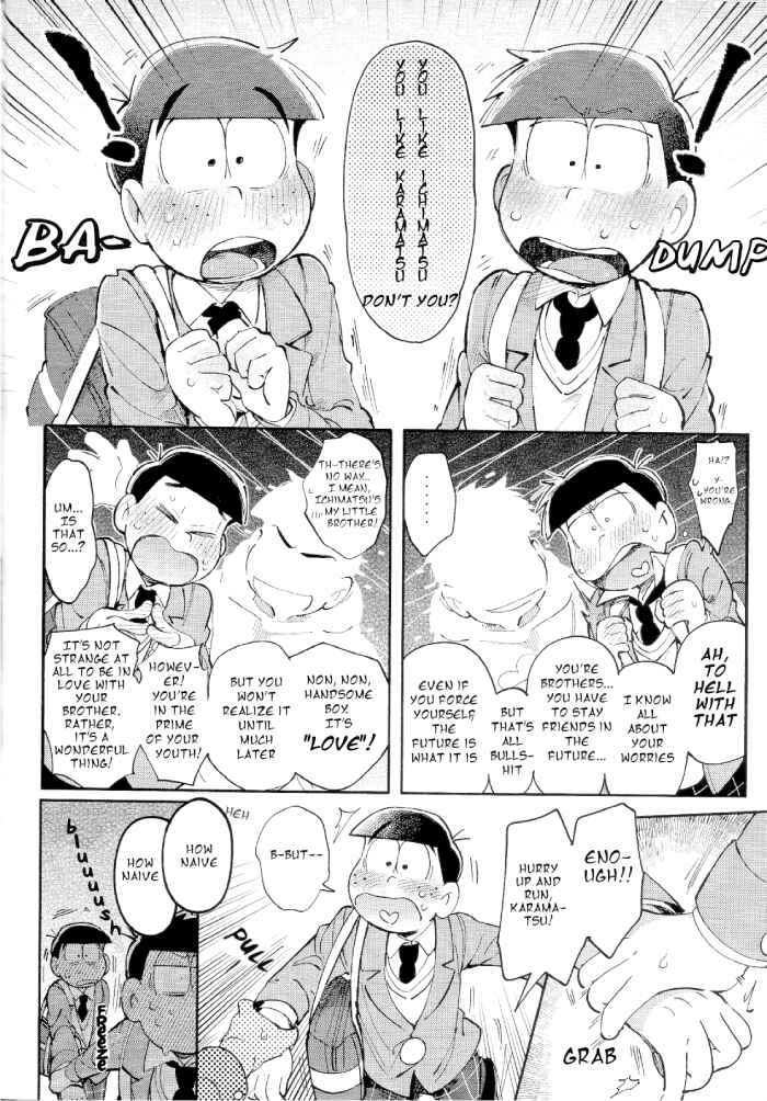 Page 9 Chapter Unknown_cf1f Osomatsu-san – Blue light effect ni miru bokutachi no mirai wa, (Doujinshi)