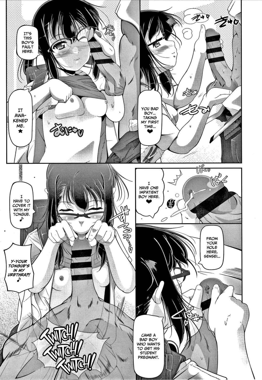 Page 9 Chapter 8 Chisaiko demo zenbuhairu ana