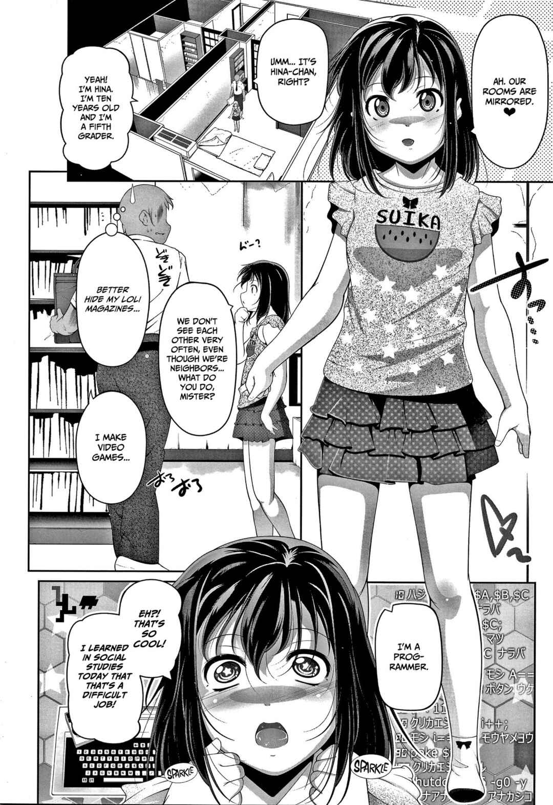 Page 2 Chapter 5 Chisaiko demo zenbuhairu ana