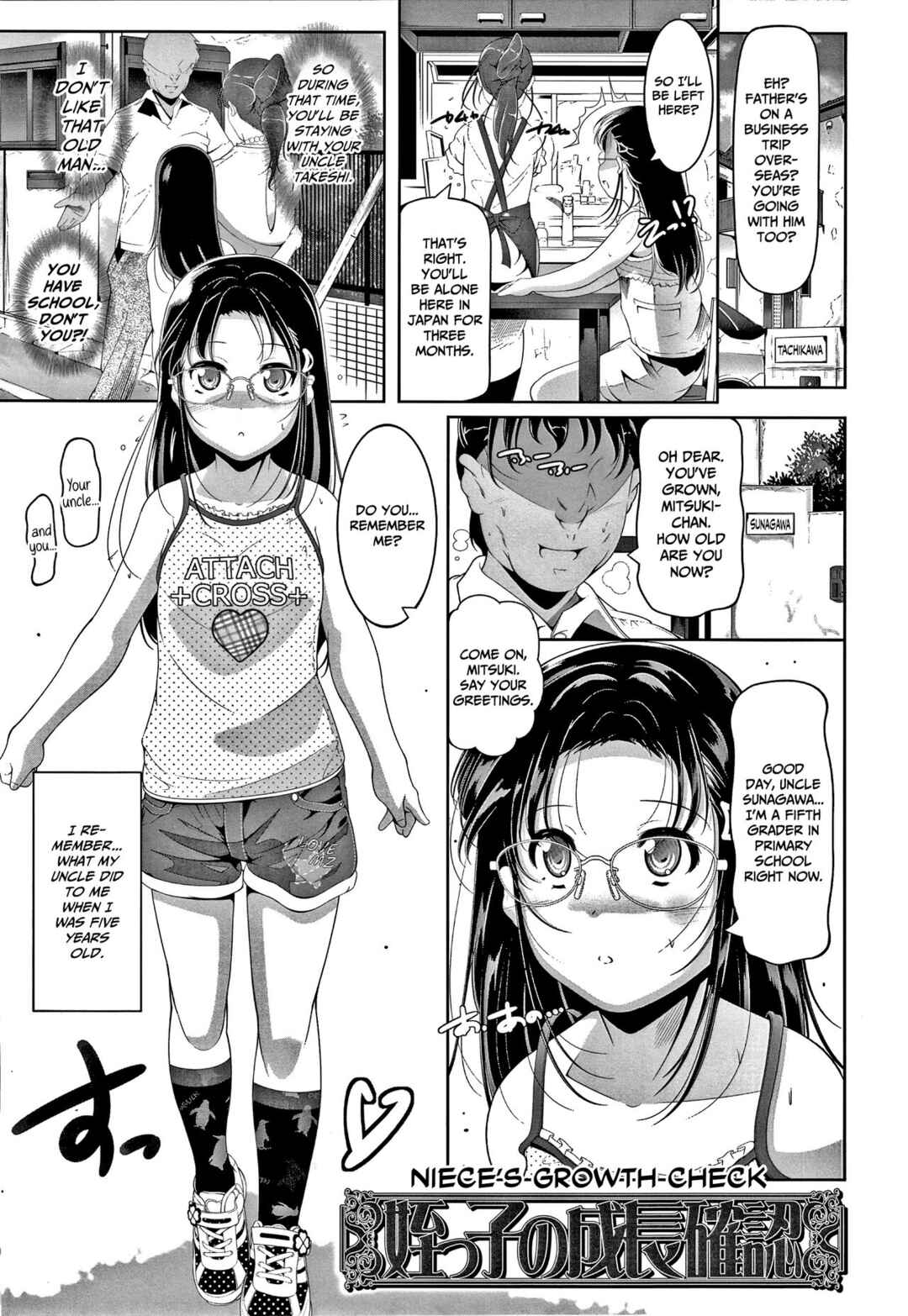 Page 1 Chapter 2 Chisaiko demo zenbuhairu ana