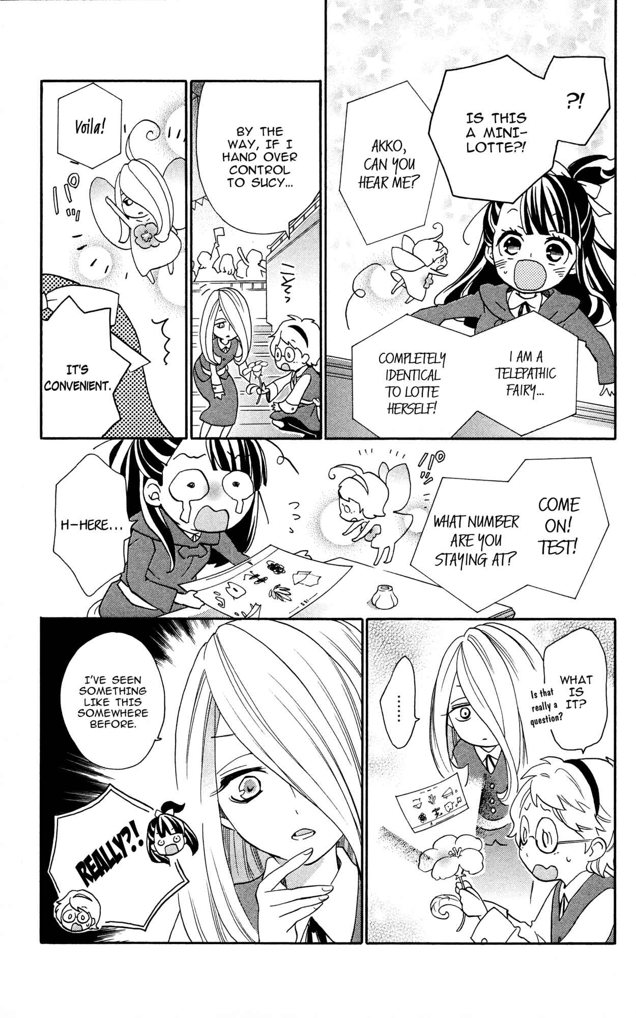 Page 13 Chapter 2 Little Witch Academia: Tsukiyo no Ōkan