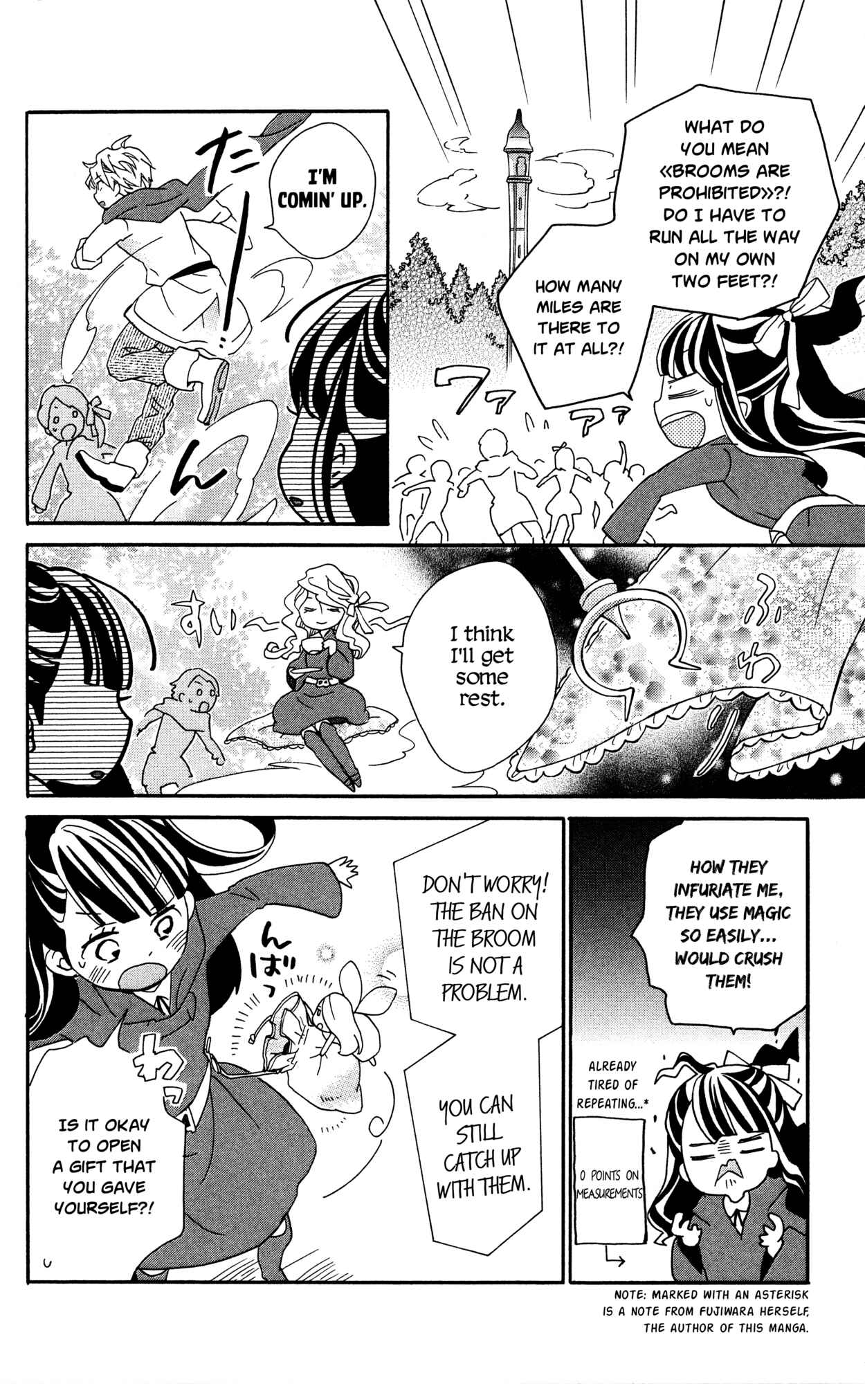 Page 18 Chapter 2 Little Witch Academia: Tsukiyo no Ōkan