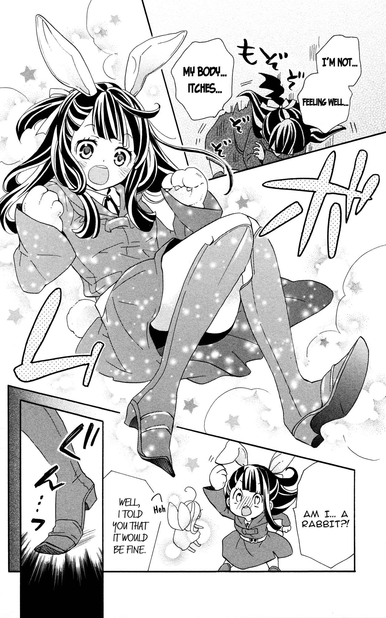 Page 20 Chapter 2 Little Witch Academia: Tsukiyo no Ōkan