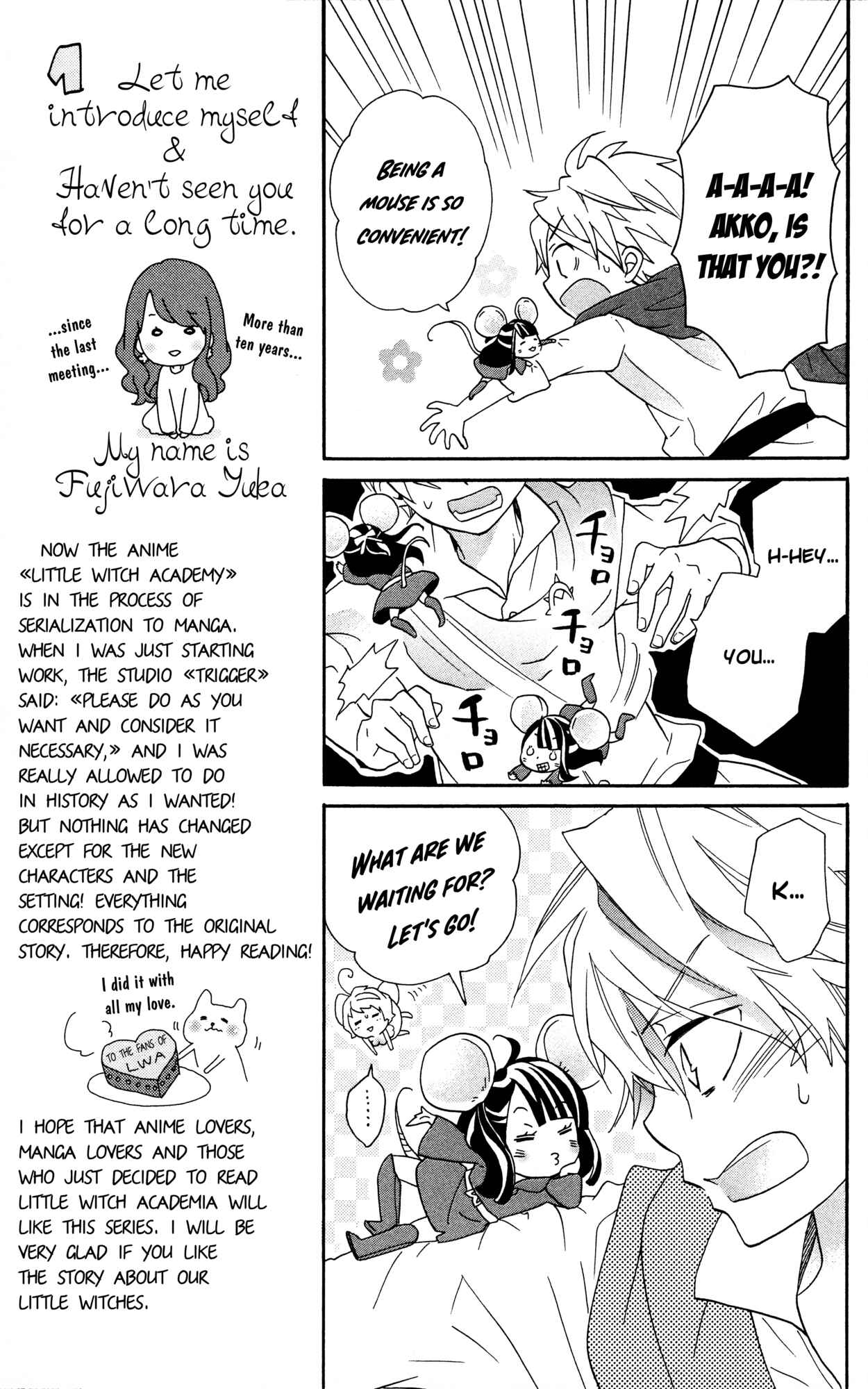 Page 23 Chapter 2 Little Witch Academia: Tsukiyo no Ōkan