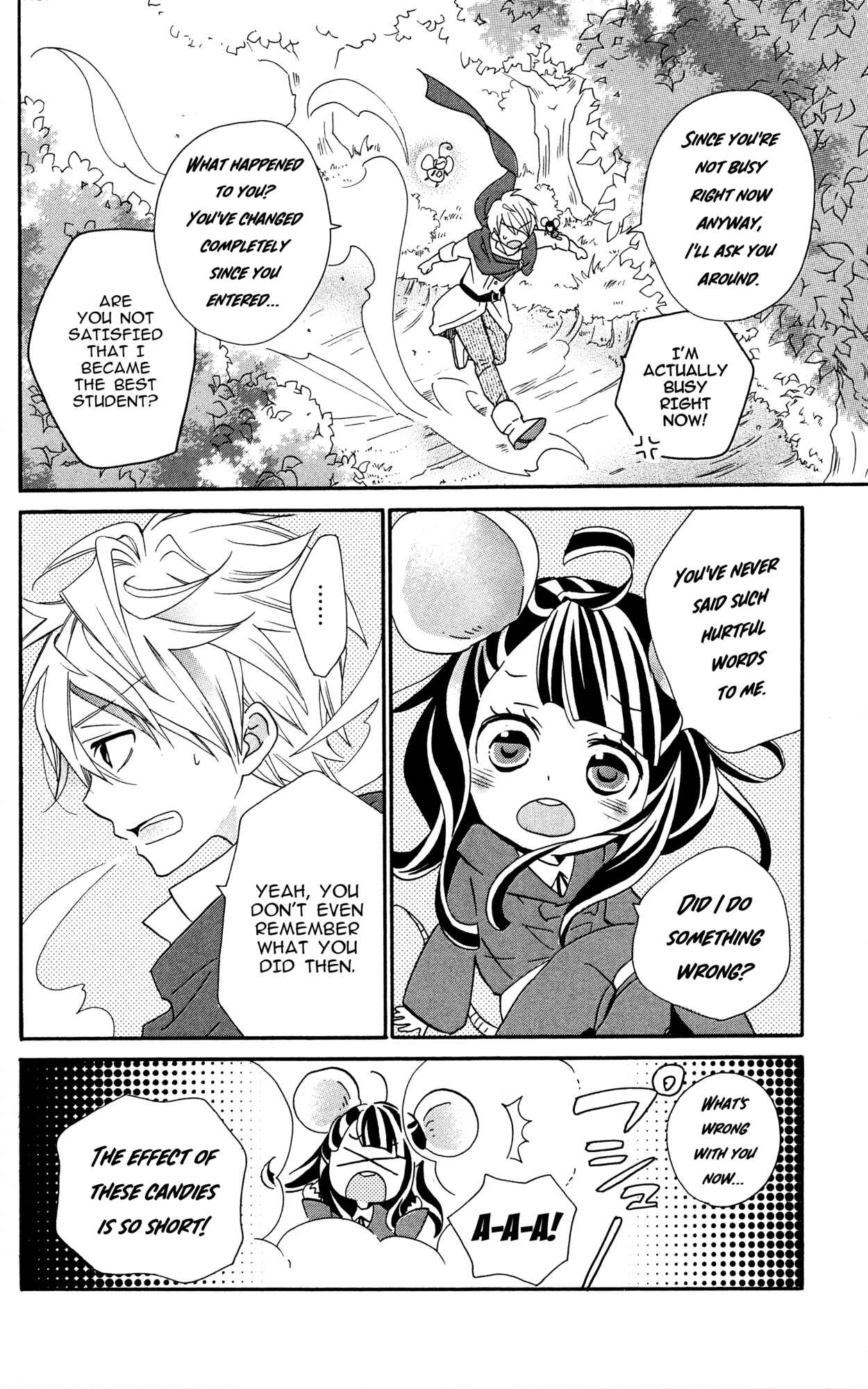 Page 24 Chapter 2 Little Witch Academia: Tsukiyo no Ōkan