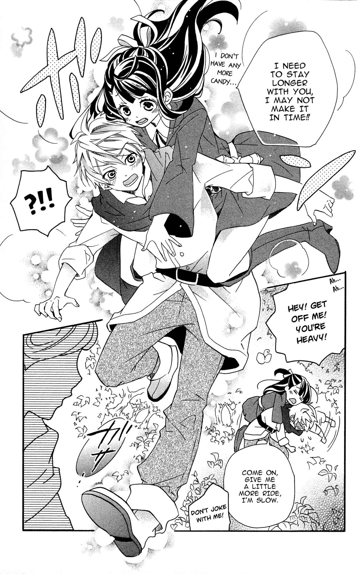Page 25 Chapter 2 Little Witch Academia: Tsukiyo no Ōkan