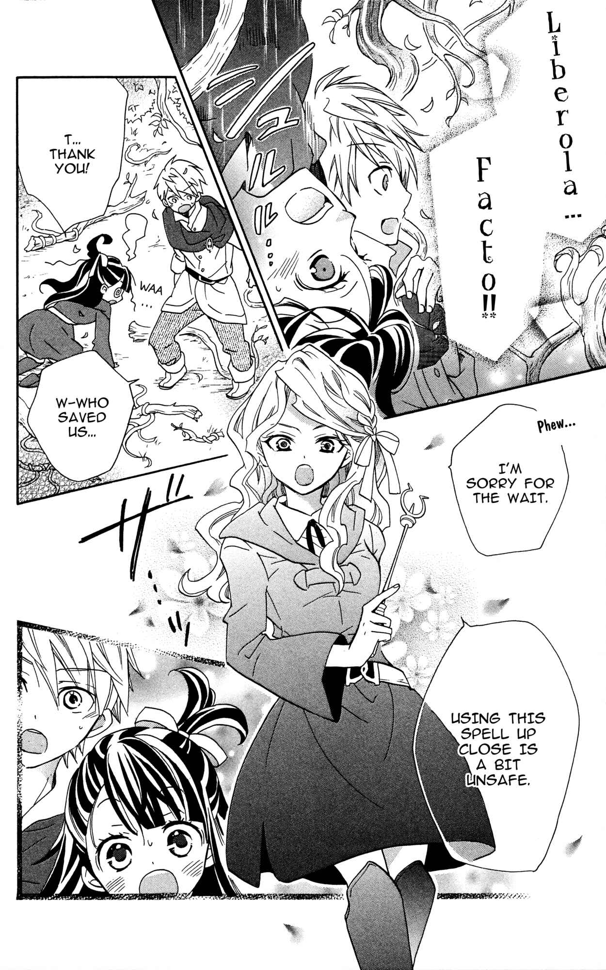 Page 34 Chapter 2 Little Witch Academia: Tsukiyo no Ōkan