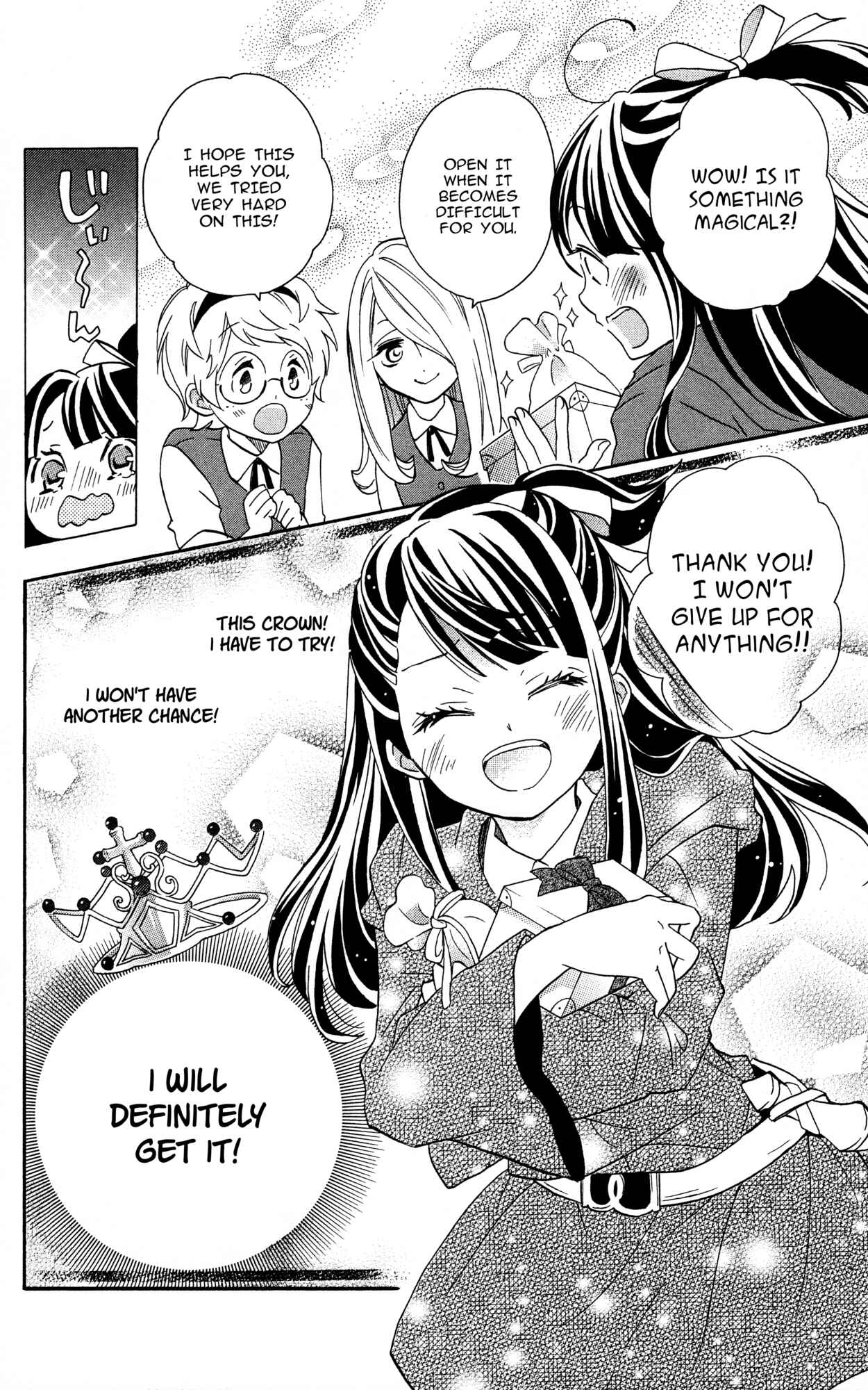 Page 8 Chapter 2 Little Witch Academia: Tsukiyo no Ōkan