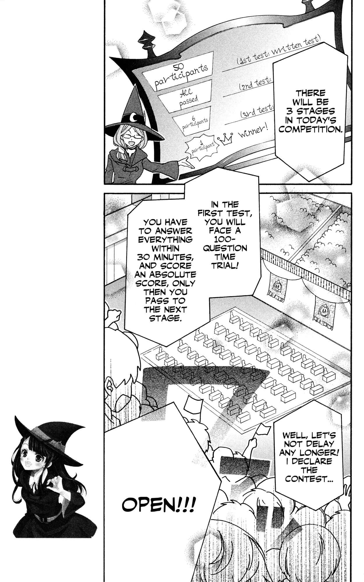 Page 9 Chapter 2 Little Witch Academia: Tsukiyo no Ōkan