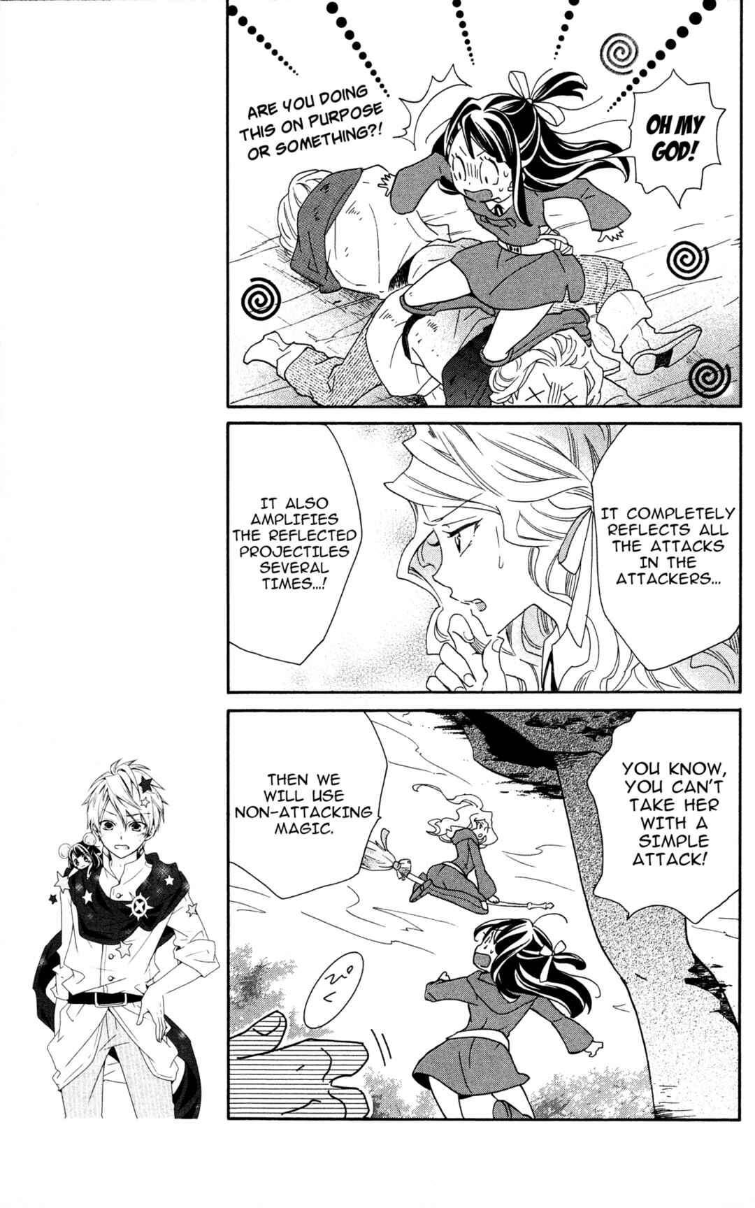 Page 13 Chapter 4 Little Witch Academia: Tsukiyo no Ōkan