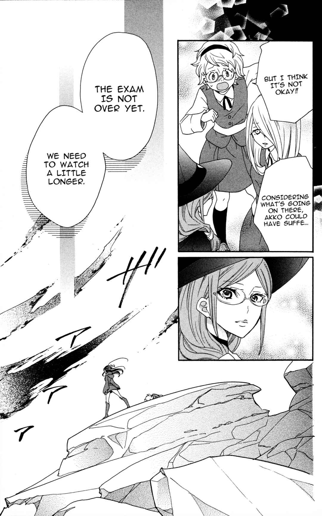 Page 26 Chapter 4 Little Witch Academia: Tsukiyo no Ōkan