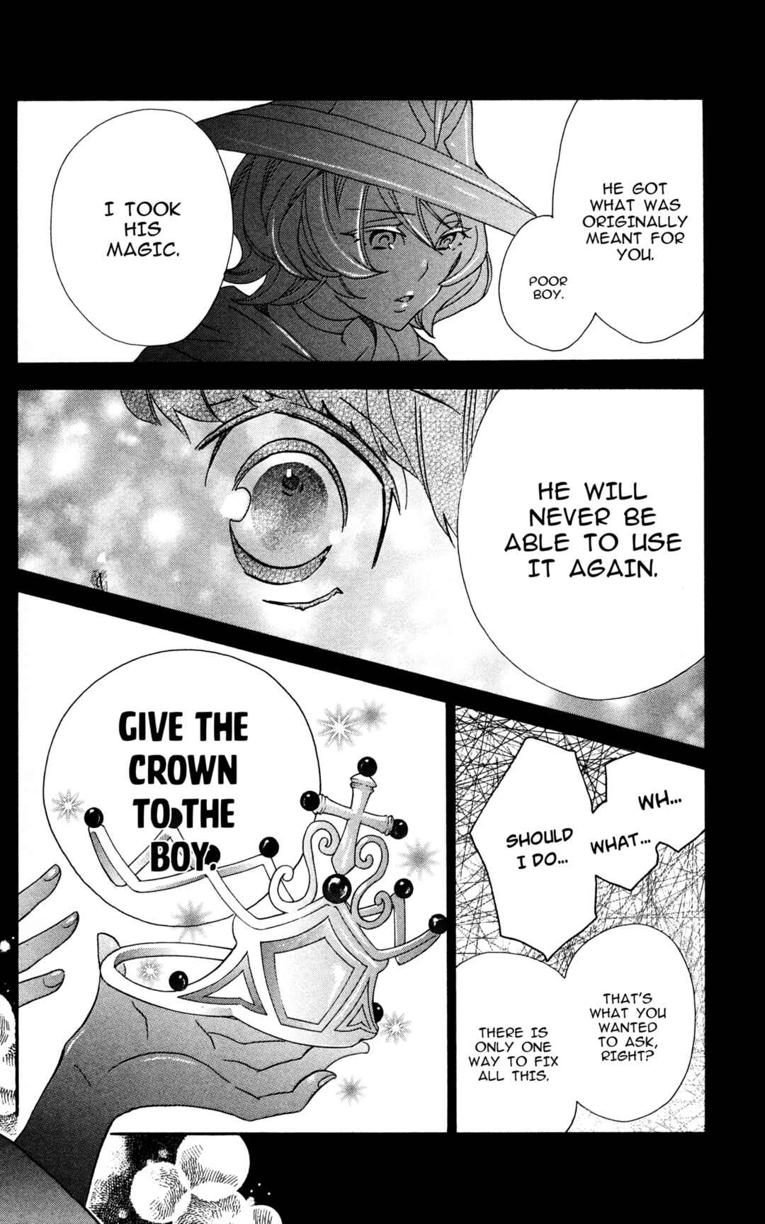 Page 29 Chapter 4 Little Witch Academia: Tsukiyo no Ōkan