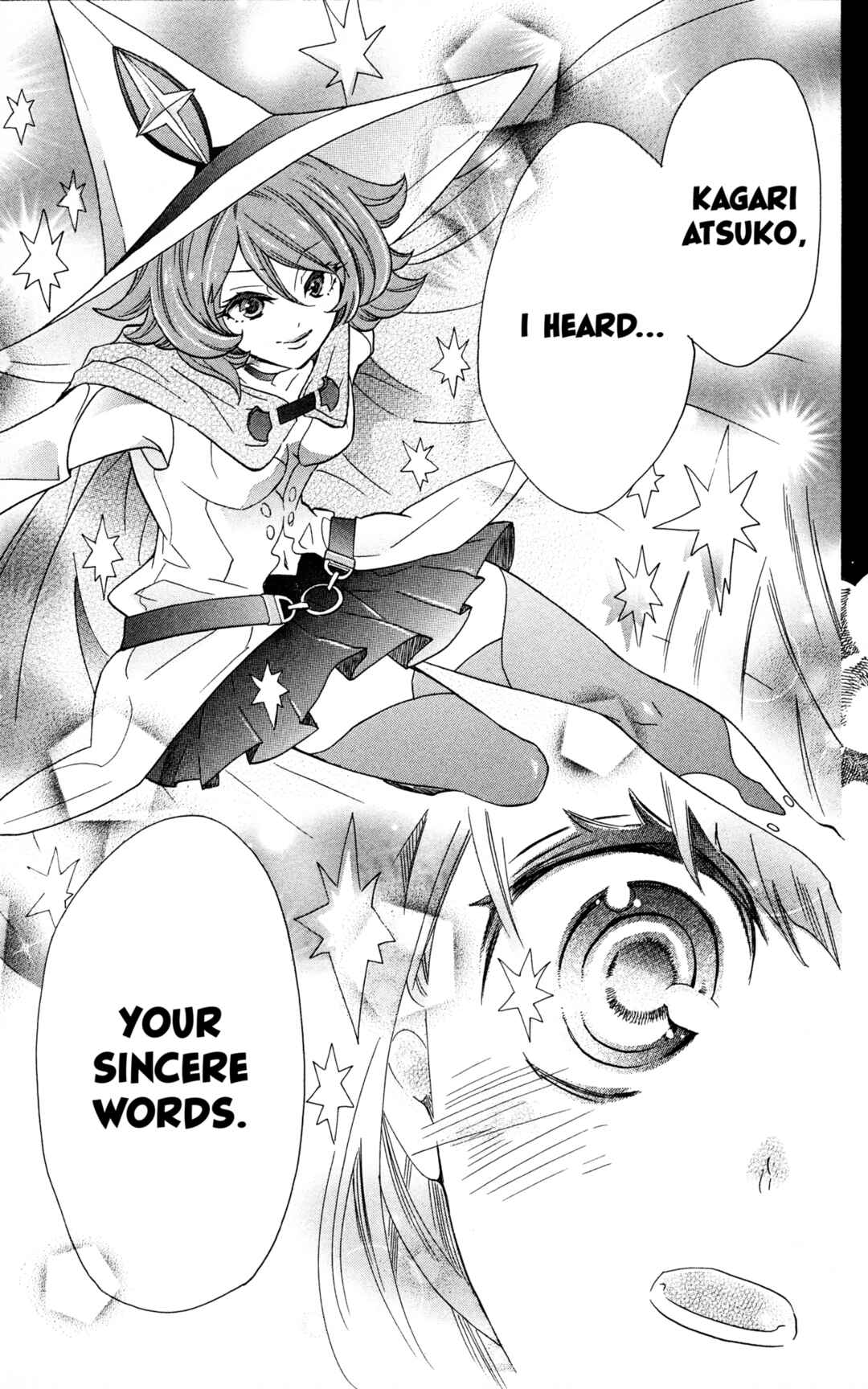 Page 32 Chapter 4 Little Witch Academia: Tsukiyo no Ōkan