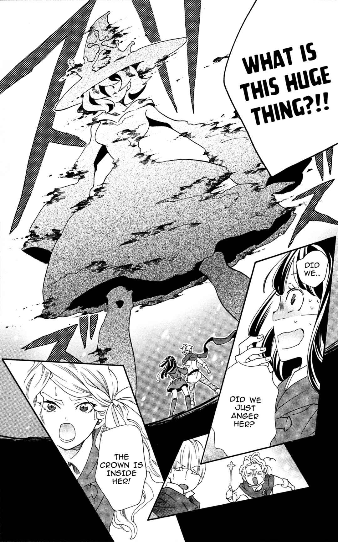 Page 9 Chapter 4 Little Witch Academia: Tsukiyo no Ōkan
