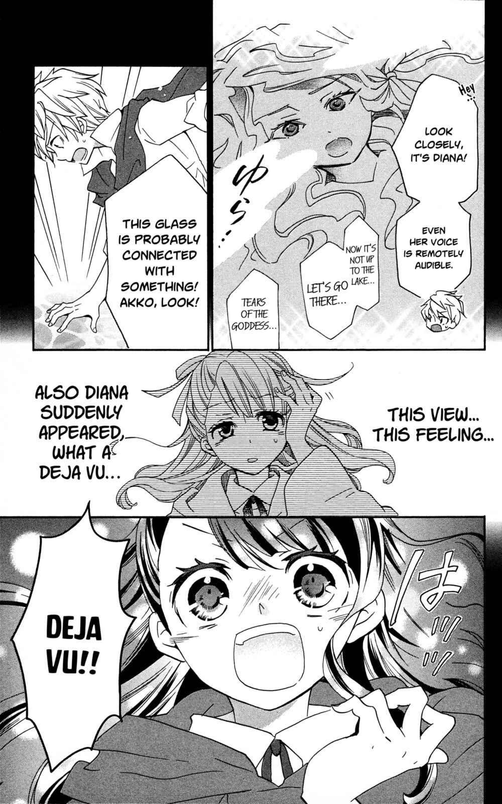Page 23 Chapter 3 Little Witch Academia: Tsukiyo no Ōkan
