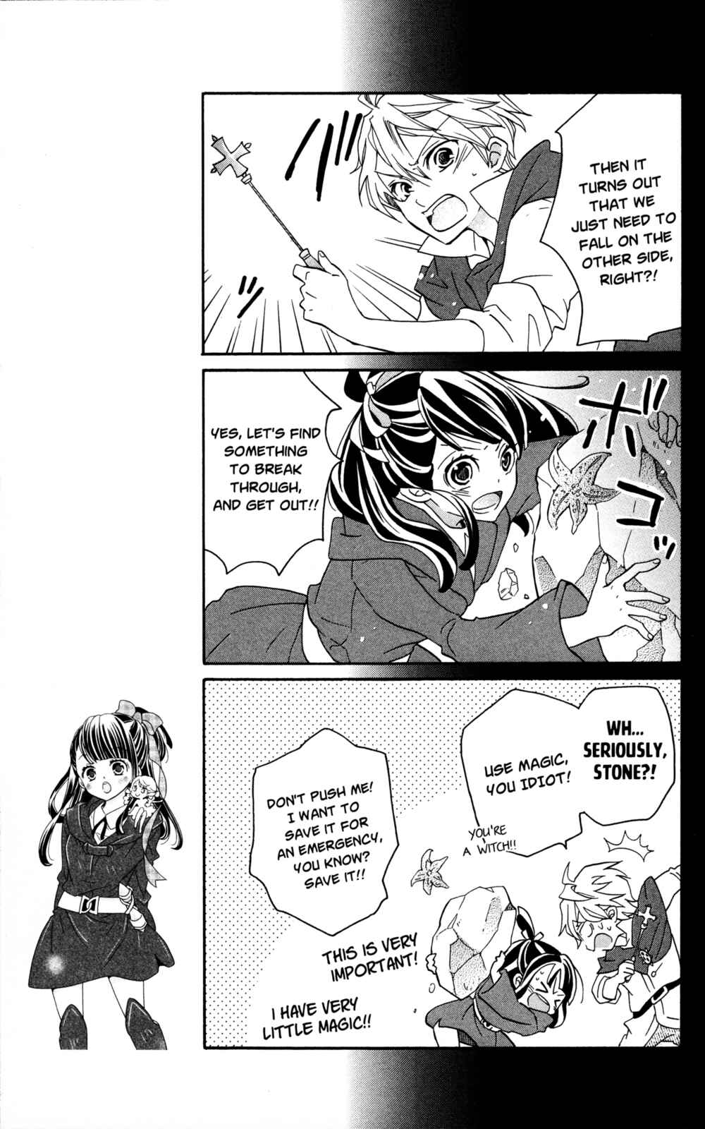 Page 25 Chapter 3 Little Witch Academia: Tsukiyo no Ōkan