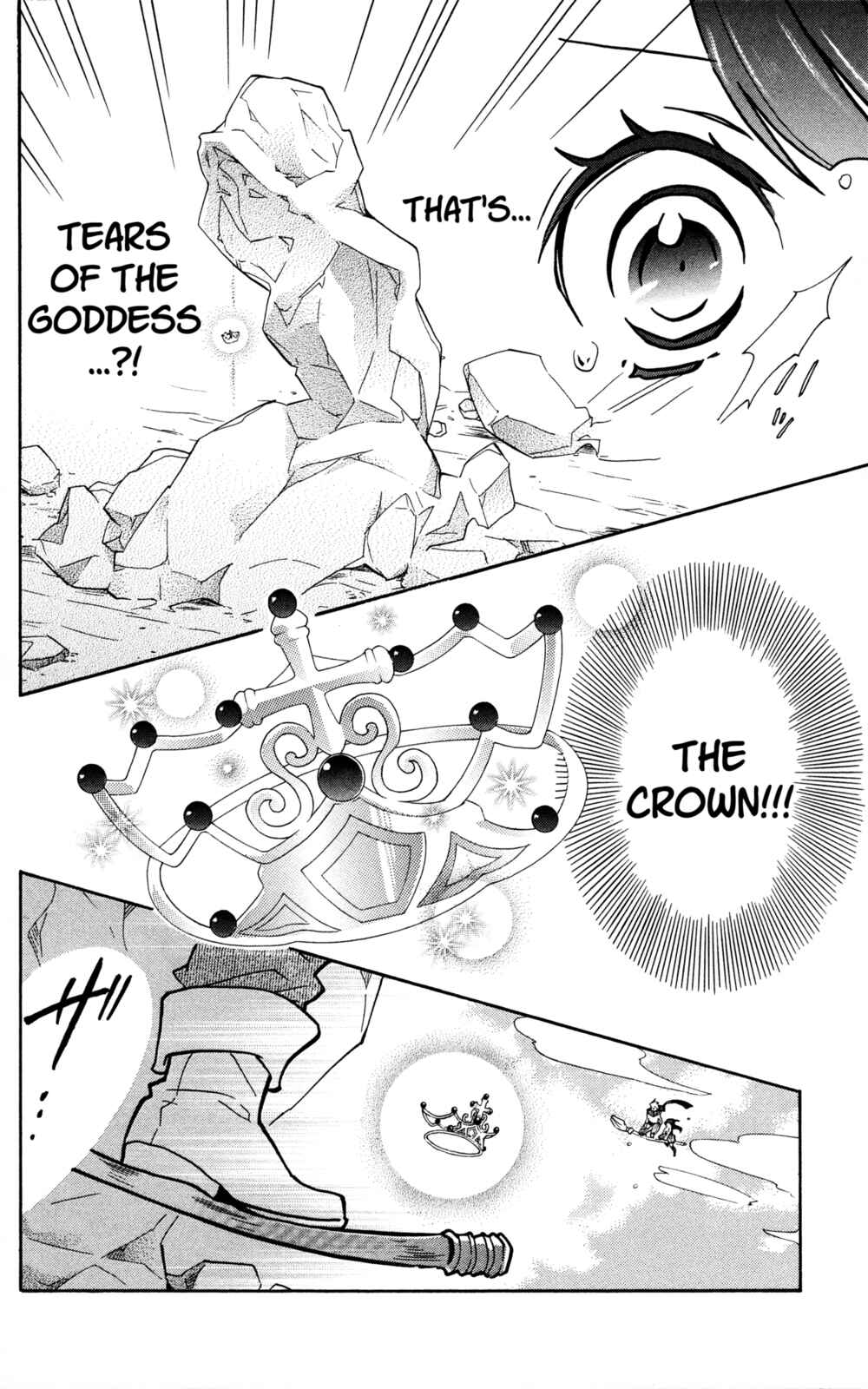 Page 31 Chapter 3 Little Witch Academia: Tsukiyo no Ōkan
