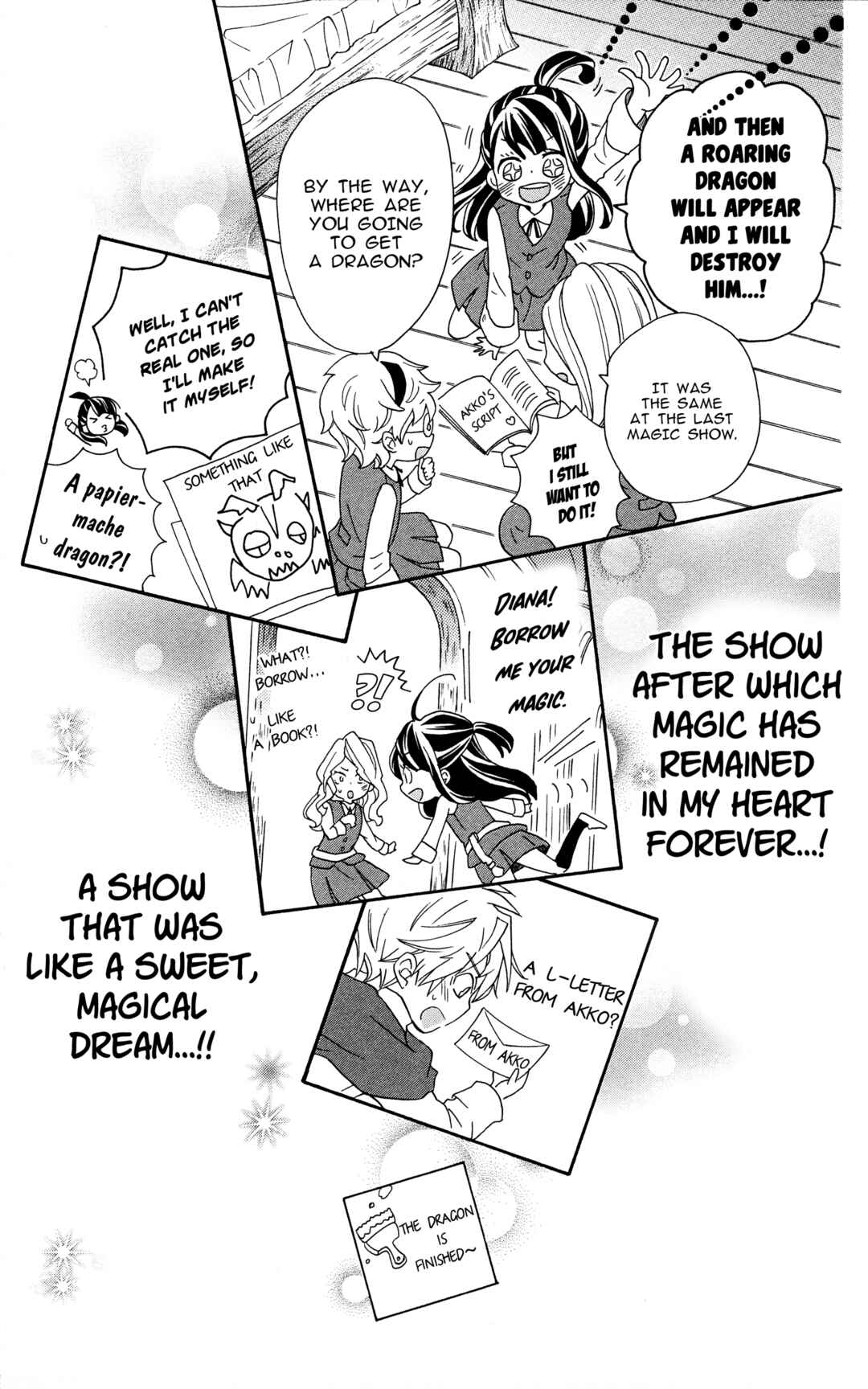 Page 13 Chapter 5 Little Witch Academia: Tsukiyo no Ōkan